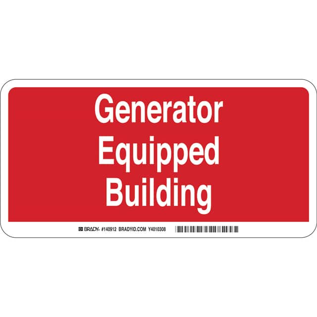 140912 B4015X10 IN GENERATOR EQUIPPED B