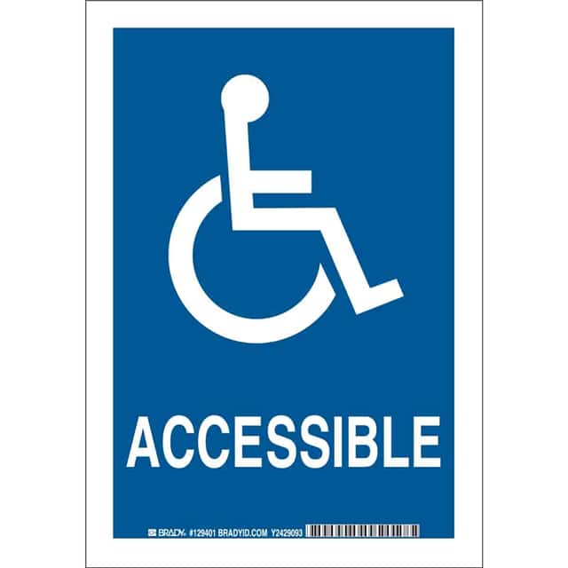129404 B302 14X10 WHT/BLU ACCESSIBLE
