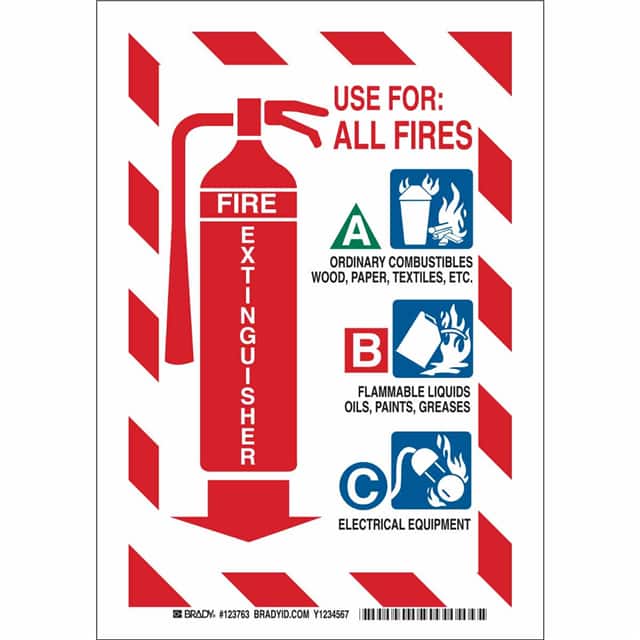 123762 B401 10X7 BLU/GRN/RED/WHT FIRE E
