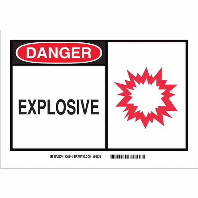 26544 EXPLOSIVE