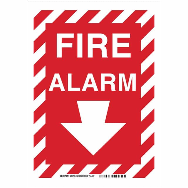 122538 FIRE SIGN