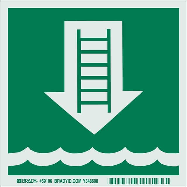 59106 B324 IMO LBL 6X6 GRN/PHOTOLUM