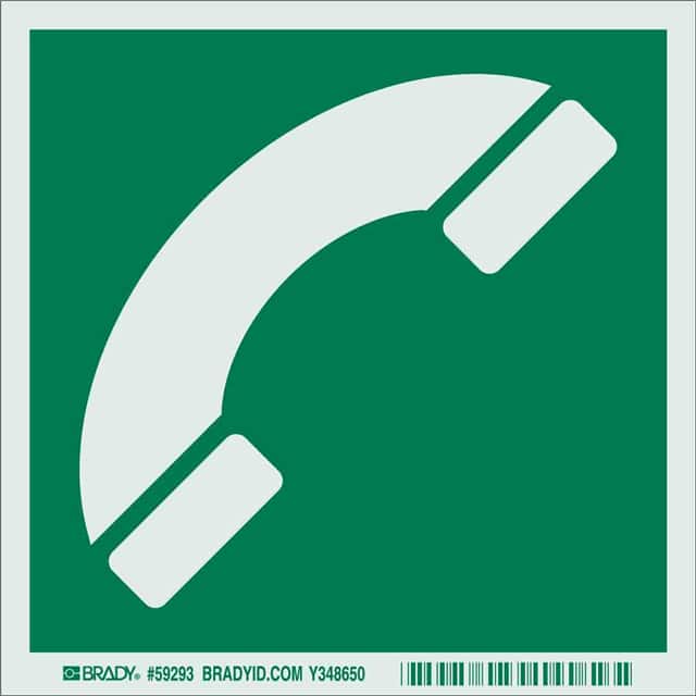 59293 B324 IMO LBL 6X6 GRN/PHOTOLUM