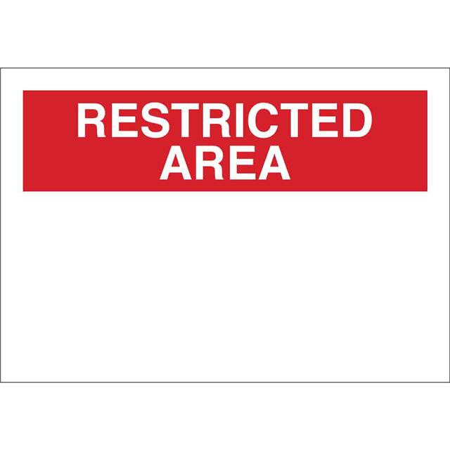 25369 B401 10X14 WHT/RED RESTRICTED (H