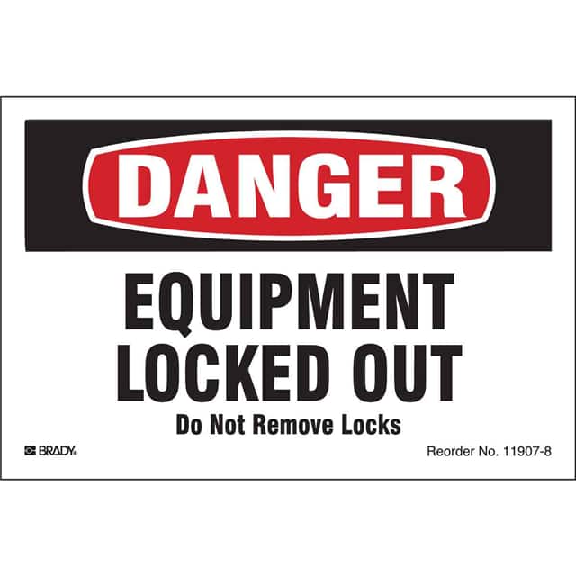 11907-8LS B-811 4X6 EQUIPMENT LOCKED OUT