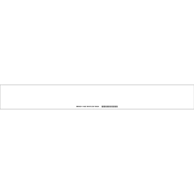 140807 B401, 3"X23.875" WHITE INSERT SI