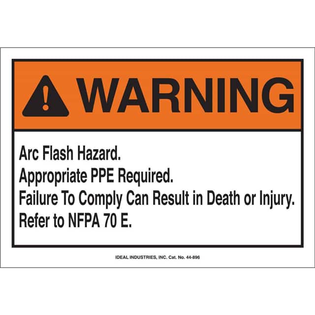 87813 ELECTRICAL HAZARD SIGN