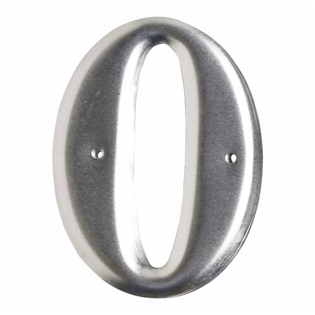 1600-0 ALUMINUM EMBOSSED NUMBERS & LETT