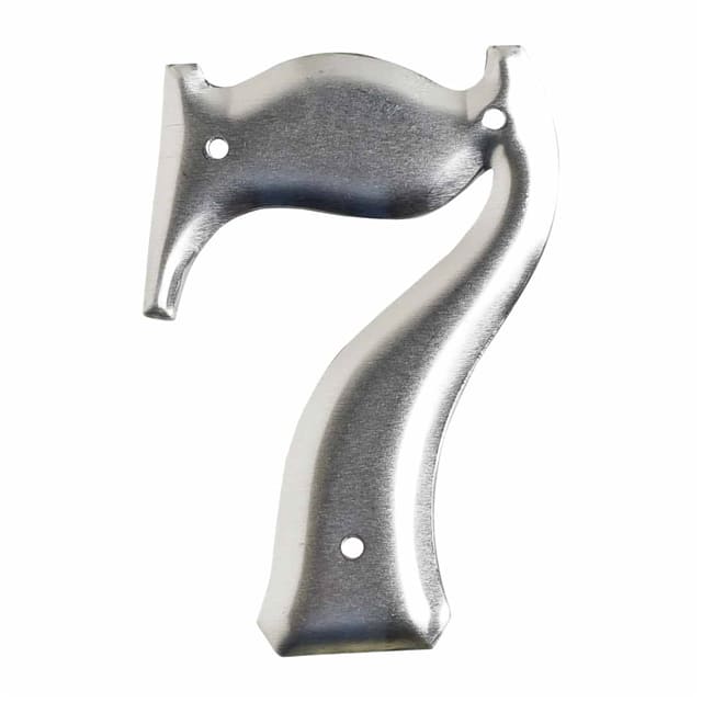 1600-7 ALUMINUM EMBOSSED NUMBERS & LETT