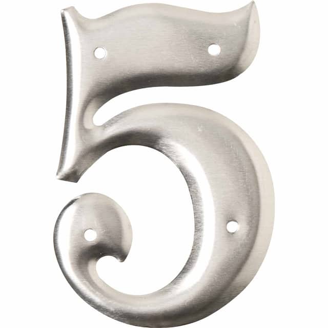 1600-5 ALUMINUM EMBOSSED NUMBERS & LETT