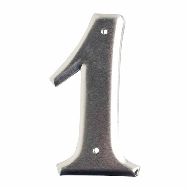 1600-1 ALUMINUM EMBOSSED NUMBERS & LETT