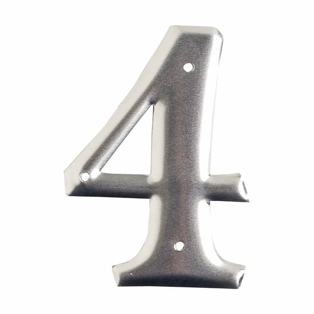 1600-4 ALUMINUM EMBOSSED NUMBERS & LETT