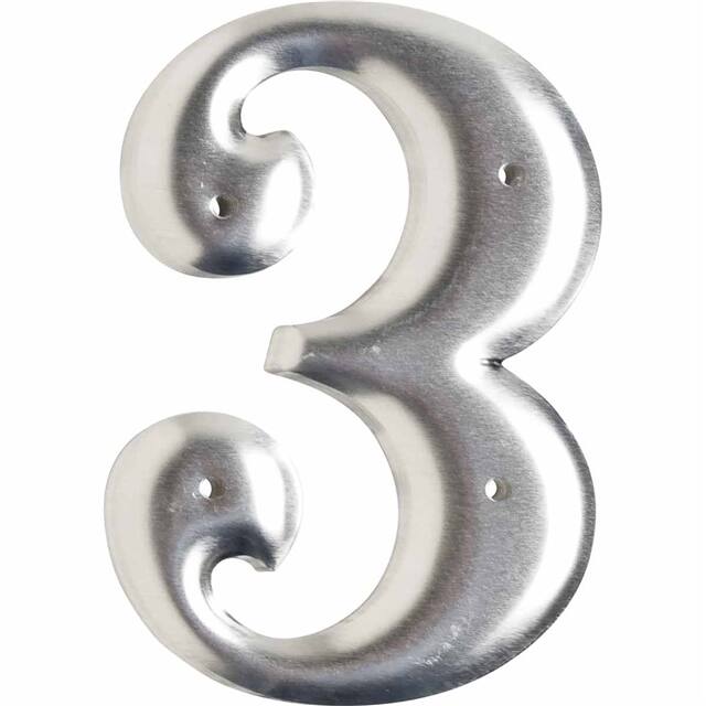 1600-3 ALUMINUM EMBOSSED NUMBERS & LETT