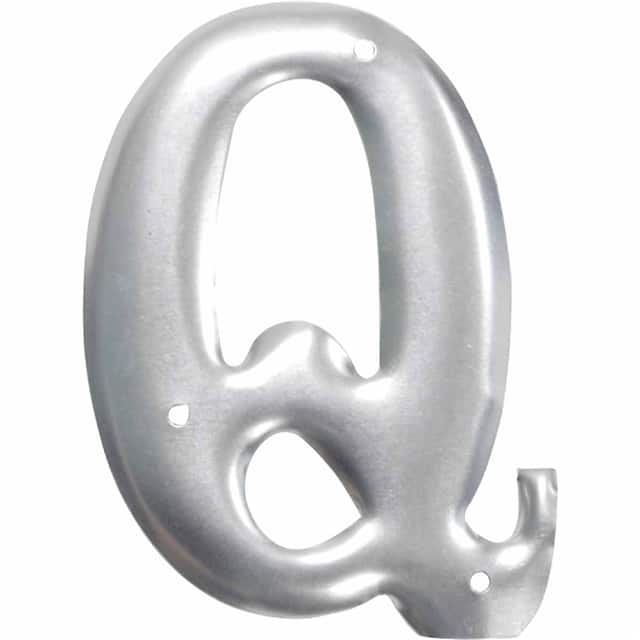 1600-Q ALUMINUM EMBOSSED NUMBERS & LETT