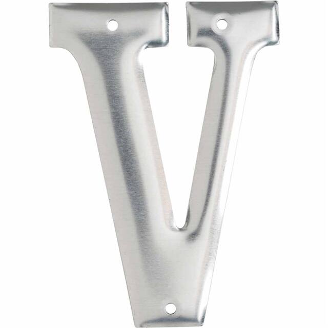 1600-V ALUMINUM EMBOSSED NUMBERS & LETT