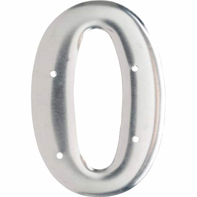 1600-O ALUMINUM EMBOSSED NUMBERS & LETT