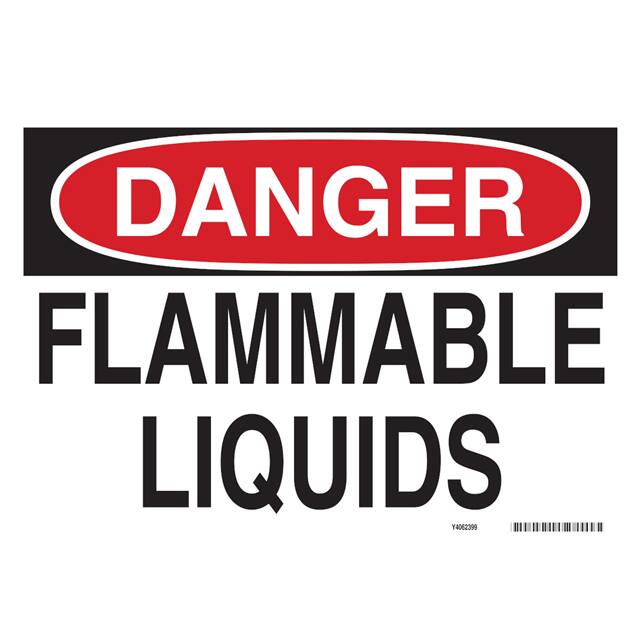 SV441D PRINZING DANGER FLAMMABLE LIQUID