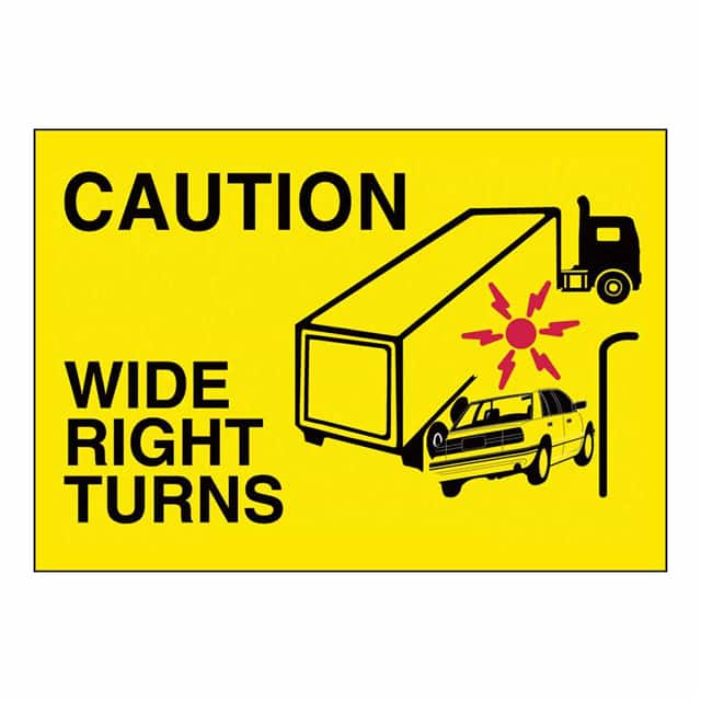 63203 VEHICLE SIGN