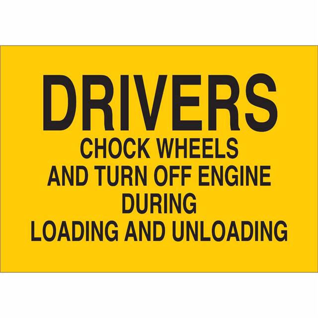 63210 VEHICLE SIGN