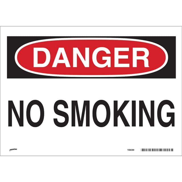 SV405D PRINZING DANGER NO SMOKING