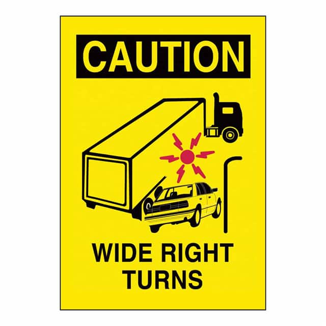 63204 VEHICLE SIGN