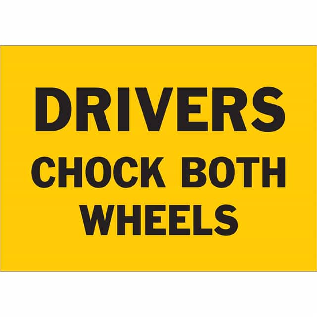 63207 VEHICLE SIGN