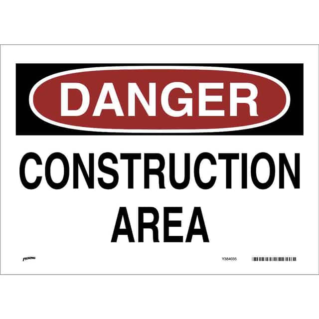 SV431D PRINZING DANGER CONSTRUCTION ARE