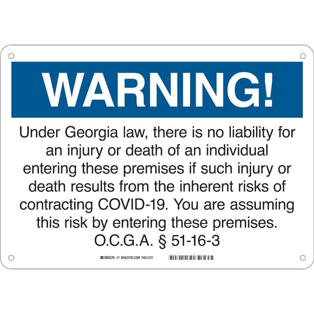150174 UNDER GEORGIA LAW NO LIABILITY C