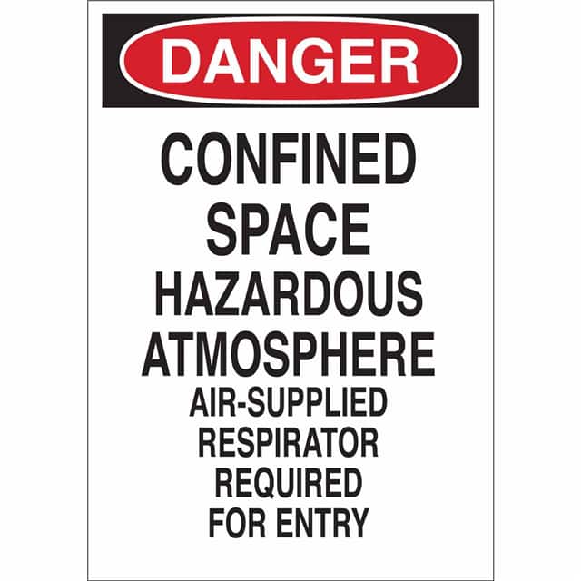 84566 B302-10X14-WG-O-CONFINED SPACE S