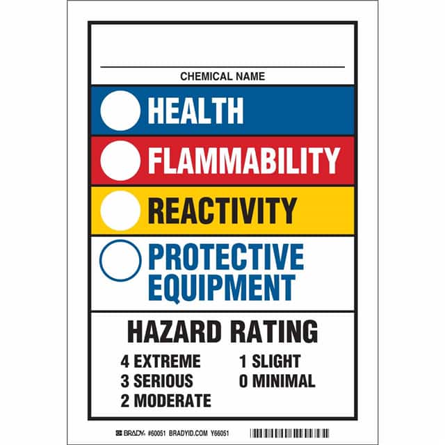 60051 3302-7X10-WY-O-(M) HMIG CHEM ID