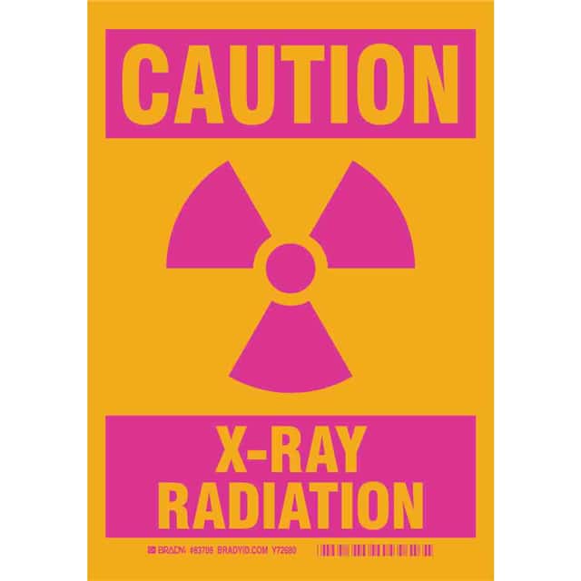 83706 B302 7X10 MAG/ORG, X-RAY RADIATI