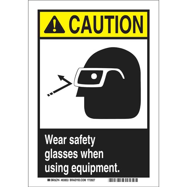 83853 WEAR SAFETY GLASSES