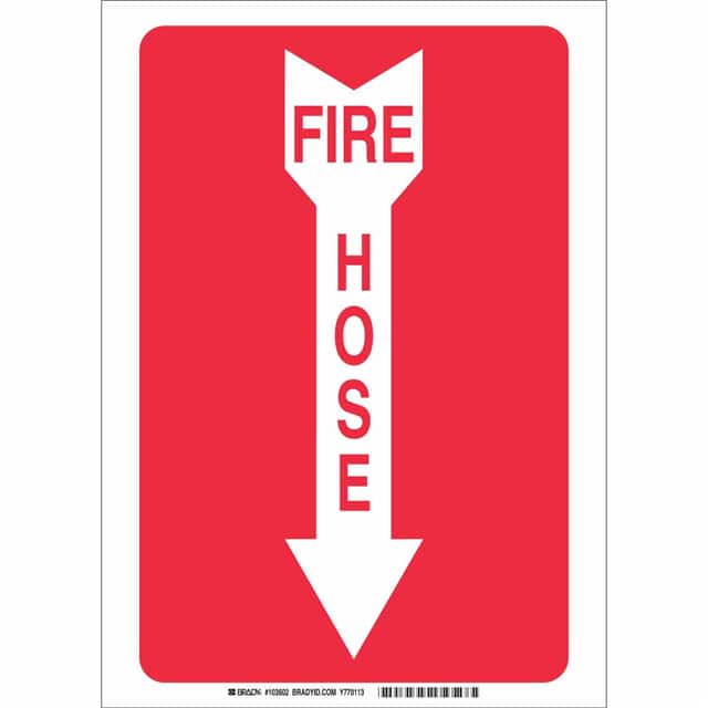 103602 B302-10X14-WG-O-14X10 RED/WHT