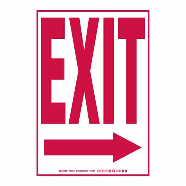 103621 B302-10X14-WG-O-14X10 RED/WHT