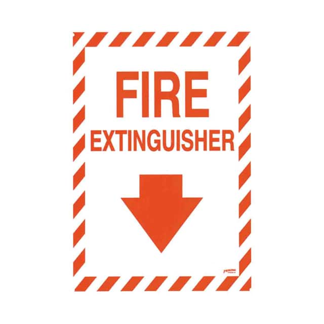 SV710G PRINZING GLOW SIGN FIRE EXTINGUI