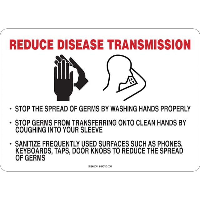 170272 B555, 10X14 REDUCE DISEASE