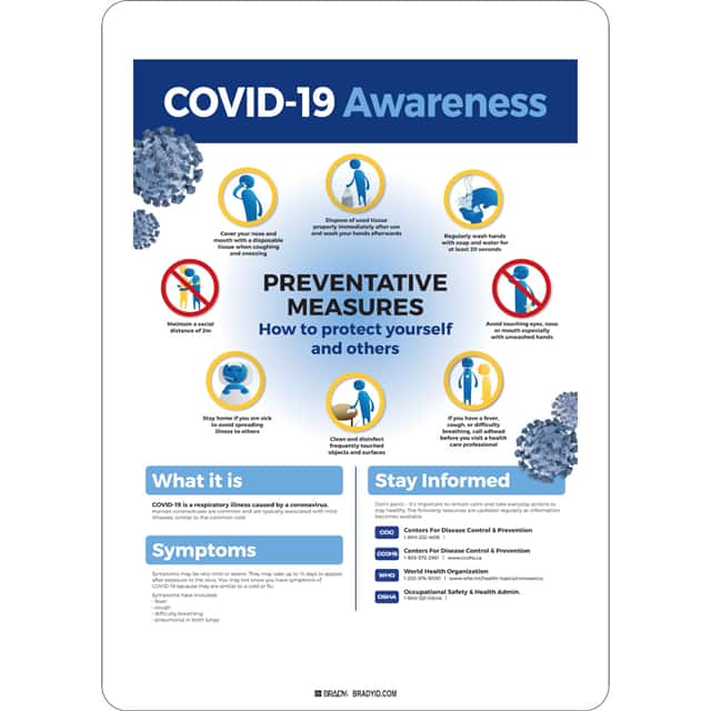 170279 B555, COVID19 AWARENESS