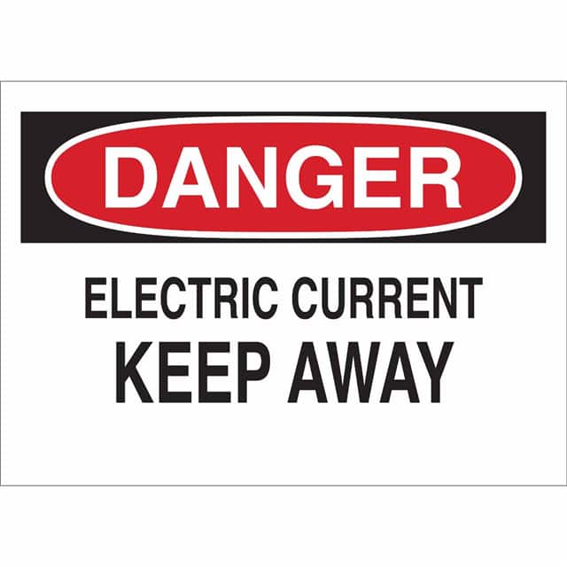 43102 ELECTRICAL HAZARD SIGN
