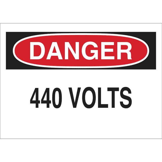 43144 ELECTRICAL HAZARD SIGN