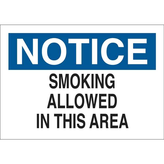 42671 B555 7X10 BLU/BLK/WHT NOTICE