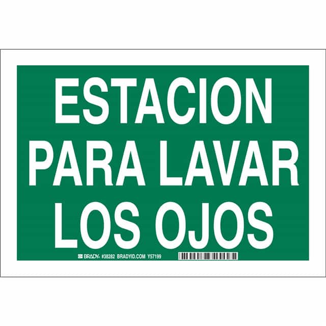 38282 B555 7X10 WHT/GRN