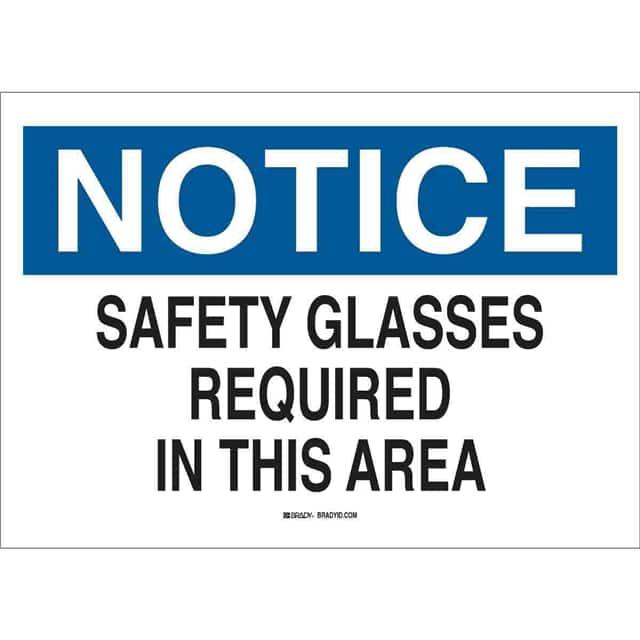 41192 B555 7X10 BLU/BLK/WHT NOTICE