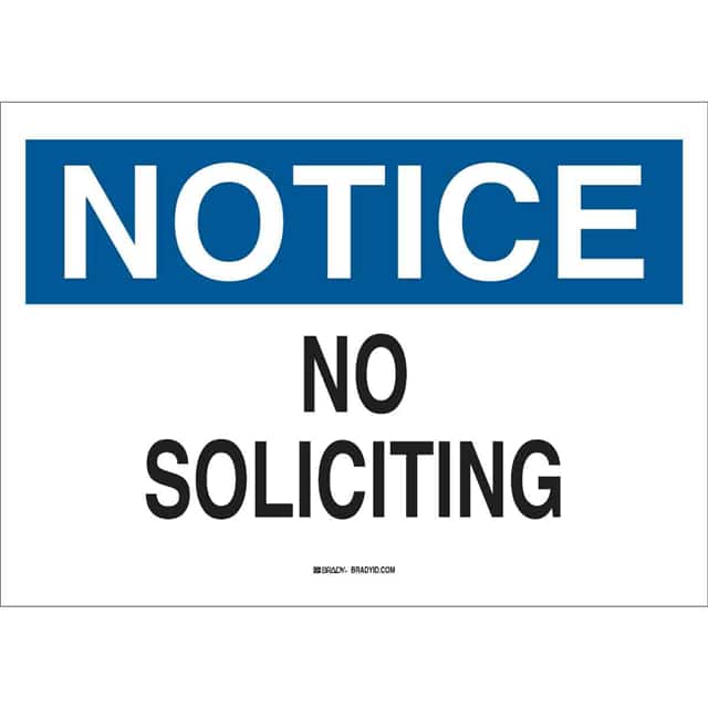 40725 B555 7X10 BLU/BLK/WHT NOTICE