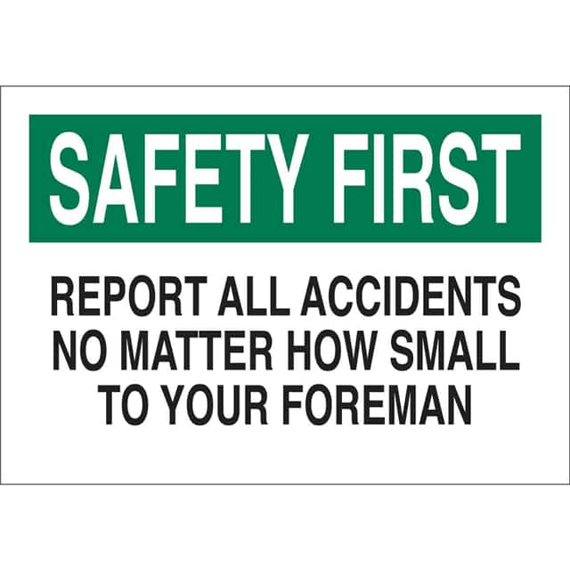 41214 B555 7X10 GRN/BLK/WHT SAFETY FIR