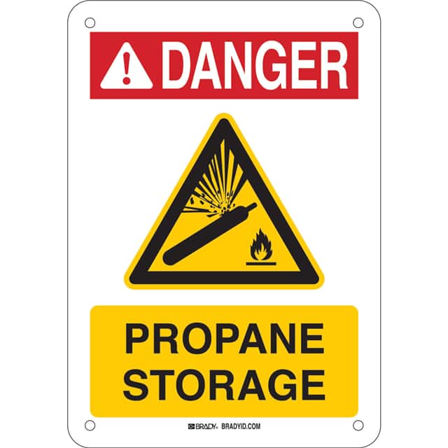 140872 B-555 10X7 PROPANE STORAGE