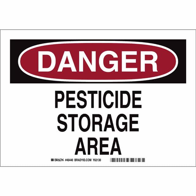 46440 PESTICIDE STORAGE