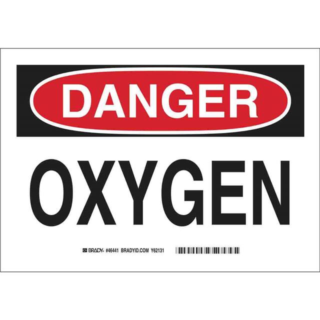 46441 OXYGEN SIGN