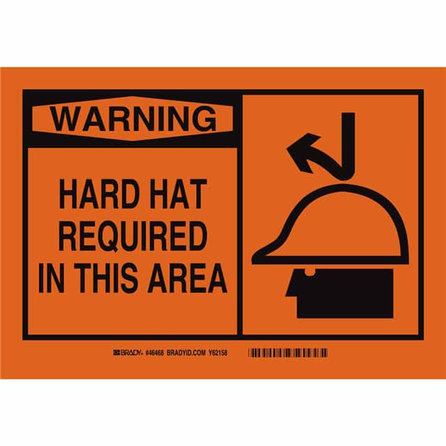 46468 HARD HAT REQUIRED