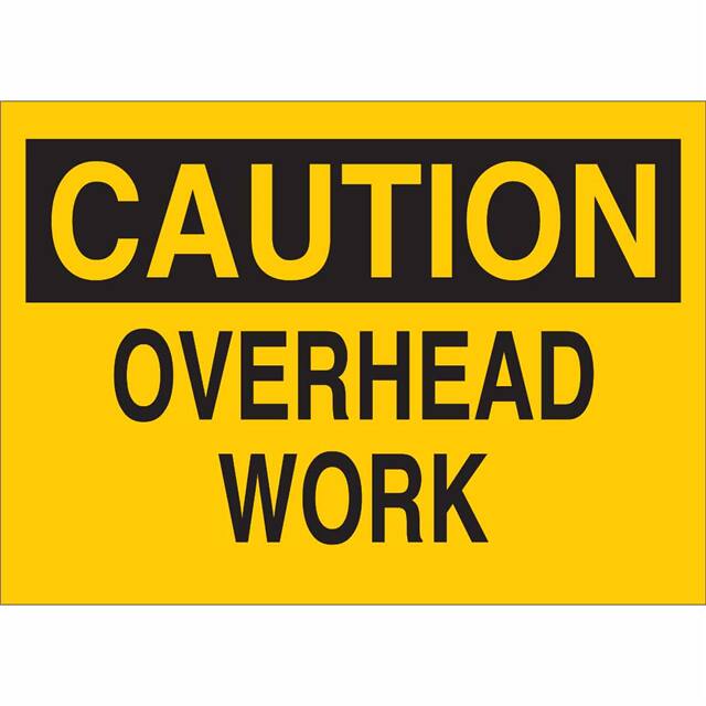 122845 MACHINE & OPERATIONAL SIGN