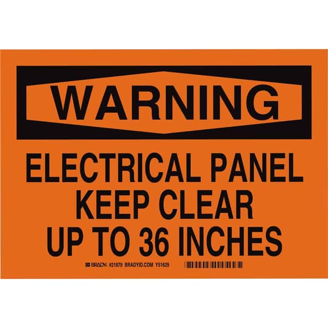 26454 ELECTRIC PANEL KEEP CLOSED
